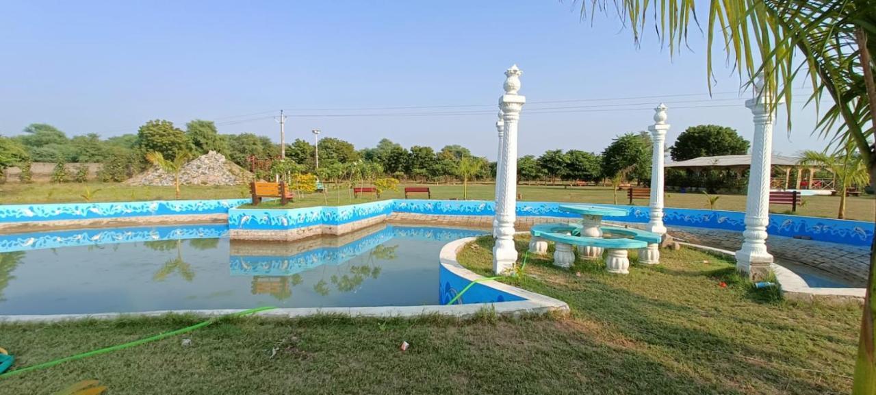 Modhera Sunrise Resort - Tents Bhungas Jungle Restaurants & Candlelight Dining Kalri Экстерьер фото