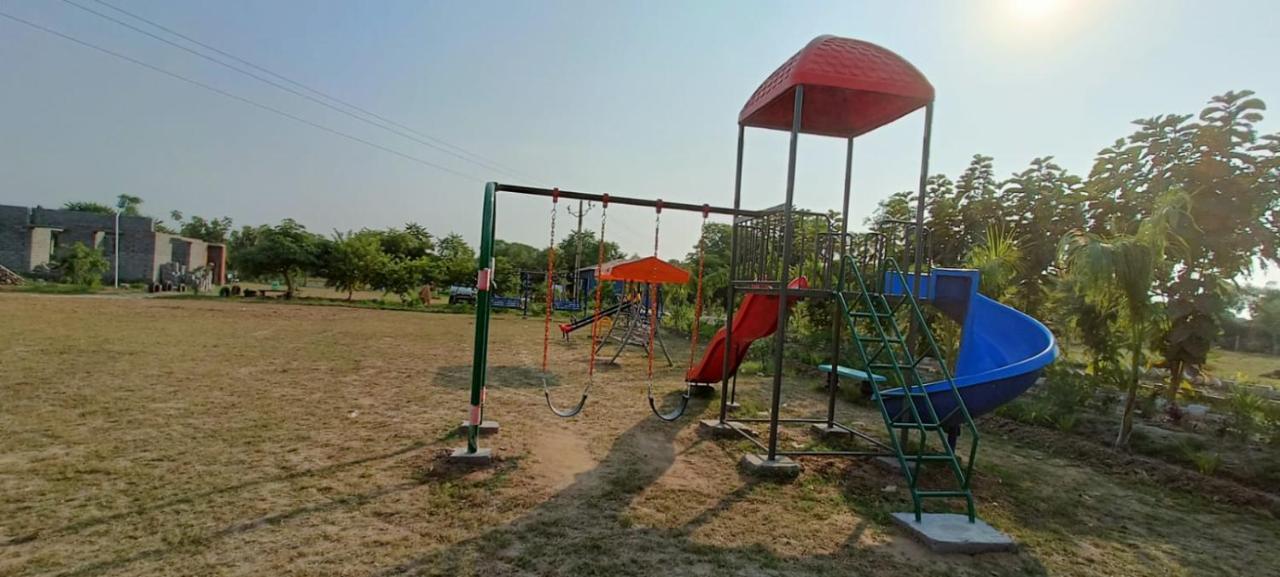 Modhera Sunrise Resort - Tents Bhungas Jungle Restaurants & Candlelight Dining Kalri Экстерьер фото