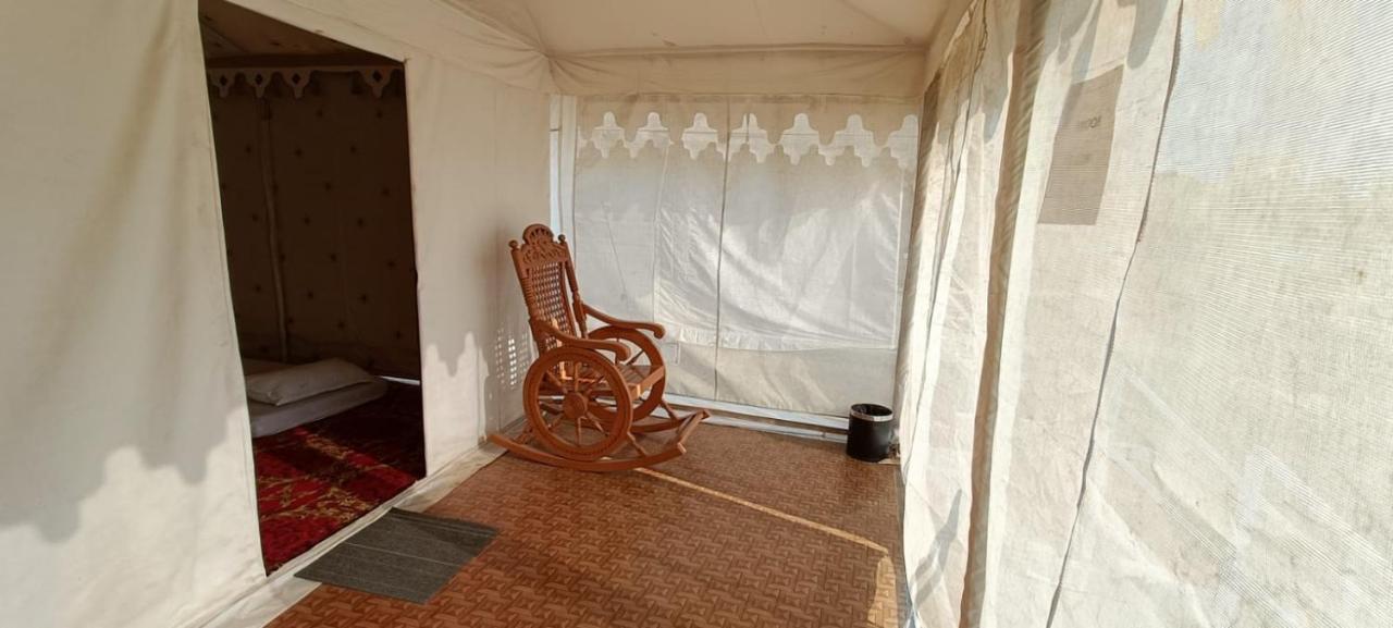 Modhera Sunrise Resort - Tents Bhungas Jungle Restaurants & Candlelight Dining Kalri Экстерьер фото