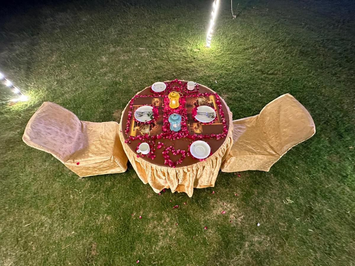 Modhera Sunrise Resort - Tents Bhungas Jungle Restaurants & Candlelight Dining Kalri Экстерьер фото