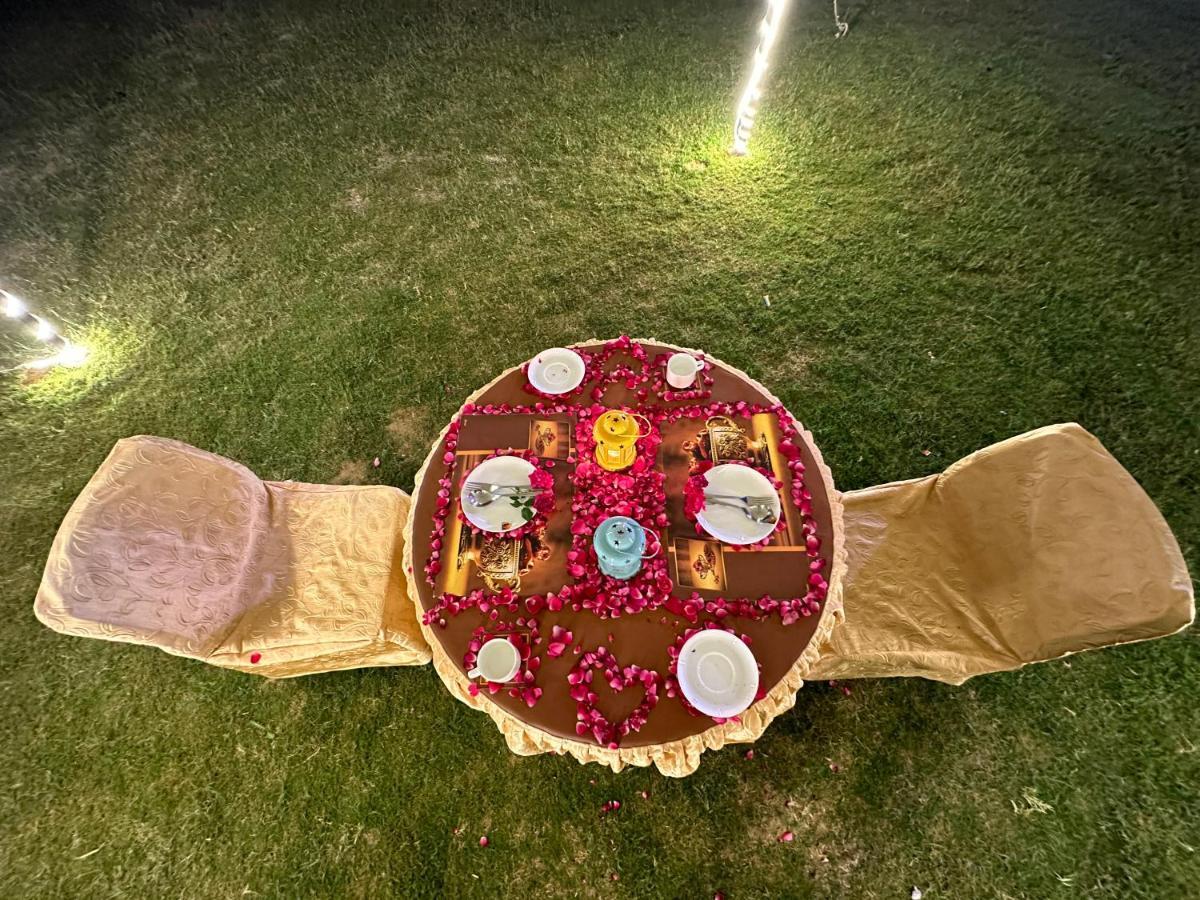 Modhera Sunrise Resort - Tents Bhungas Jungle Restaurants & Candlelight Dining Kalri Экстерьер фото