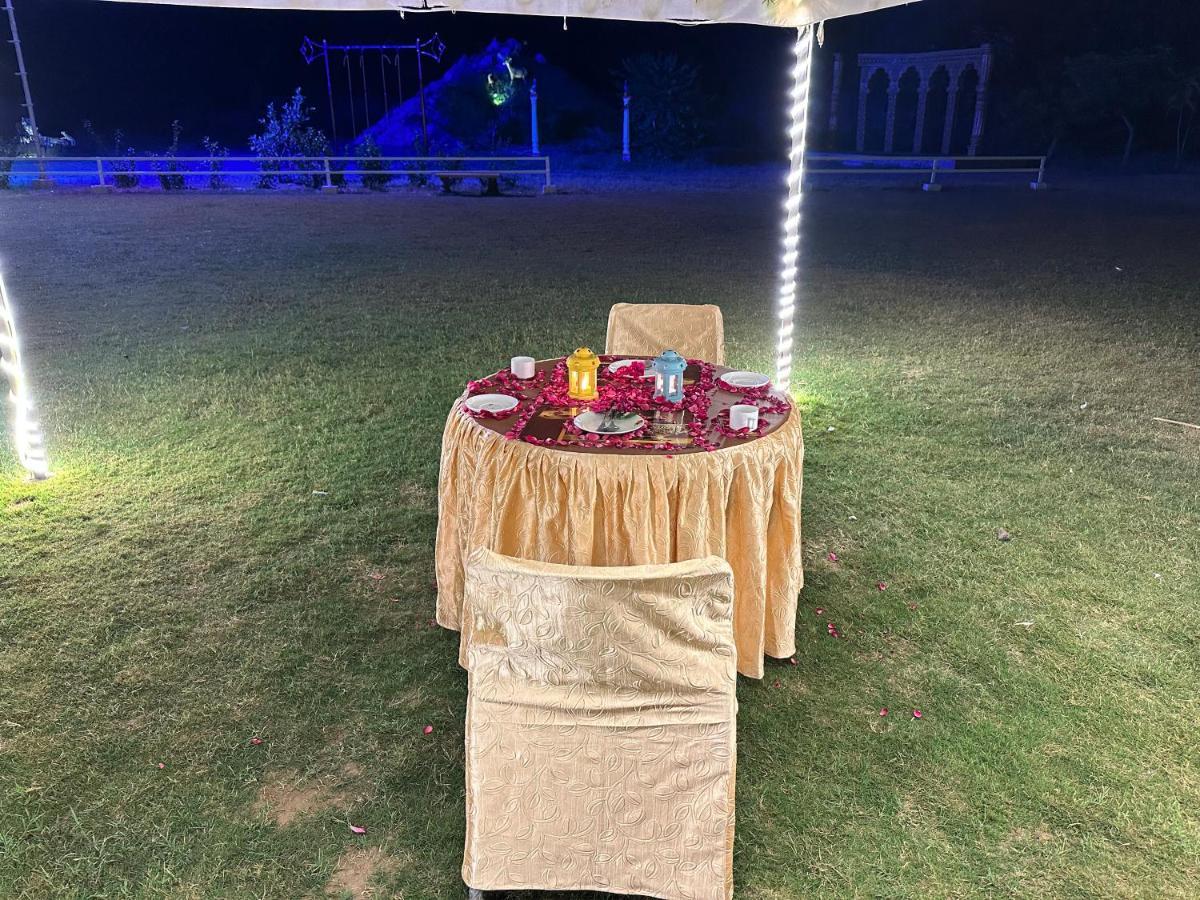 Modhera Sunrise Resort - Tents Bhungas Jungle Restaurants & Candlelight Dining Kalri Экстерьер фото