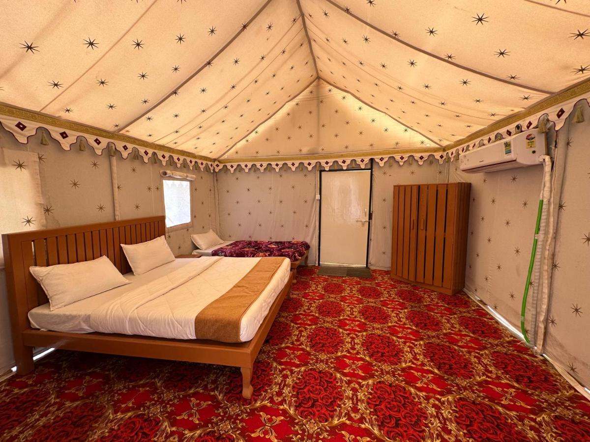 Modhera Sunrise Resort - Tents Bhungas Jungle Restaurants & Candlelight Dining Kalri Экстерьер фото