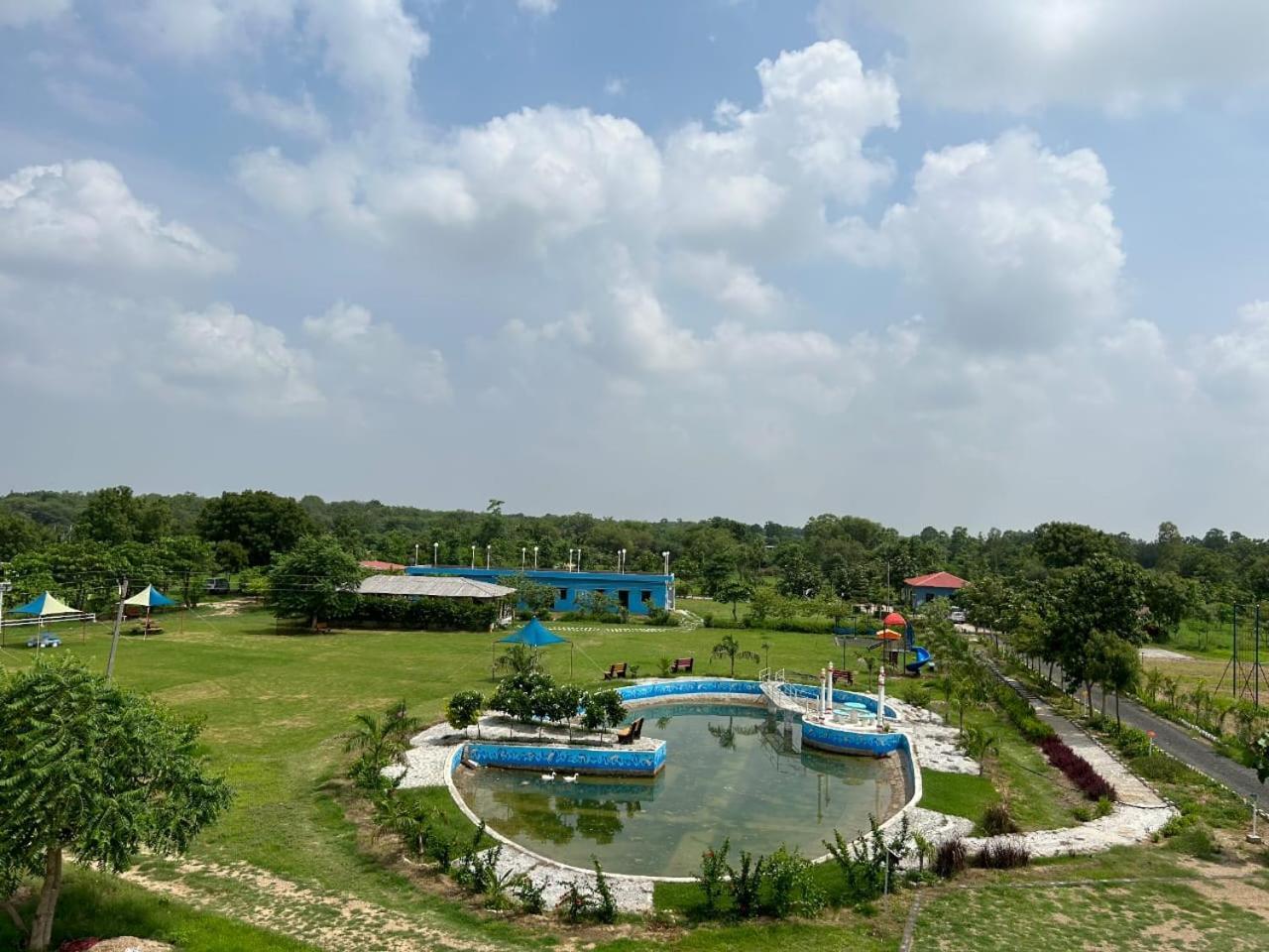 Modhera Sunrise Resort - Tents Bhungas Jungle Restaurants & Candlelight Dining Kalri Экстерьер фото